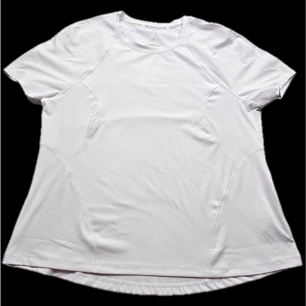 Spyder Women’s White Activewear Top small